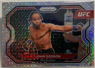 John Dodson 2021 Panini Prizm UFC Base #200 Mojo