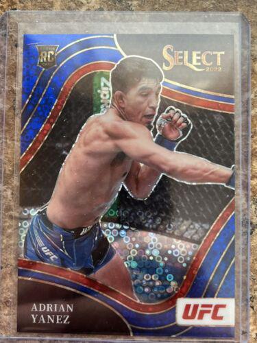 Adrian Yanez 2022 Panini Select UFC Octagonside #280 Blue Disco