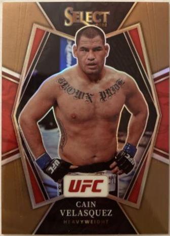Cain Velasquez 2022 Panini Select UFC Premier Level #158 Bronze
