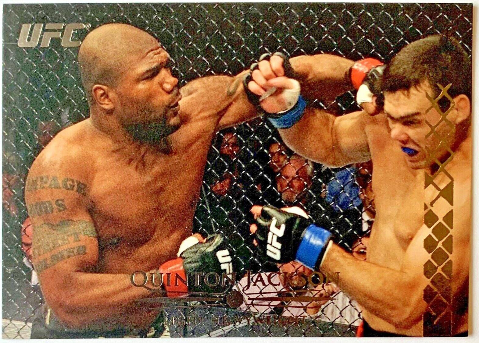 Quinton Jackson 2011 Topps UFC Title Shot Base #59 Silver