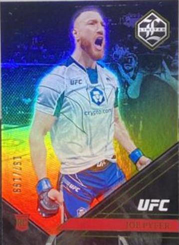 Joe Pyfer 2023 Panini Chronicles UFC Base Limited #207 Bronze