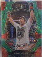 Chael Sonnen 2023 Panini Select UFC Premier Level #185 Green Disco