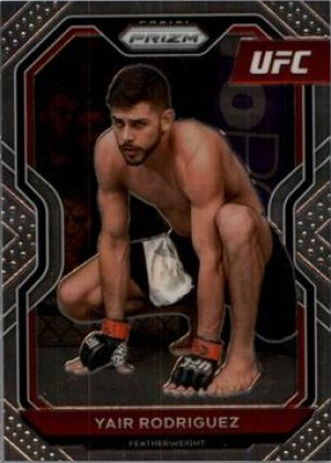 Yair Rodríguez 2021 Panini Prizm UFC Base #73 Black