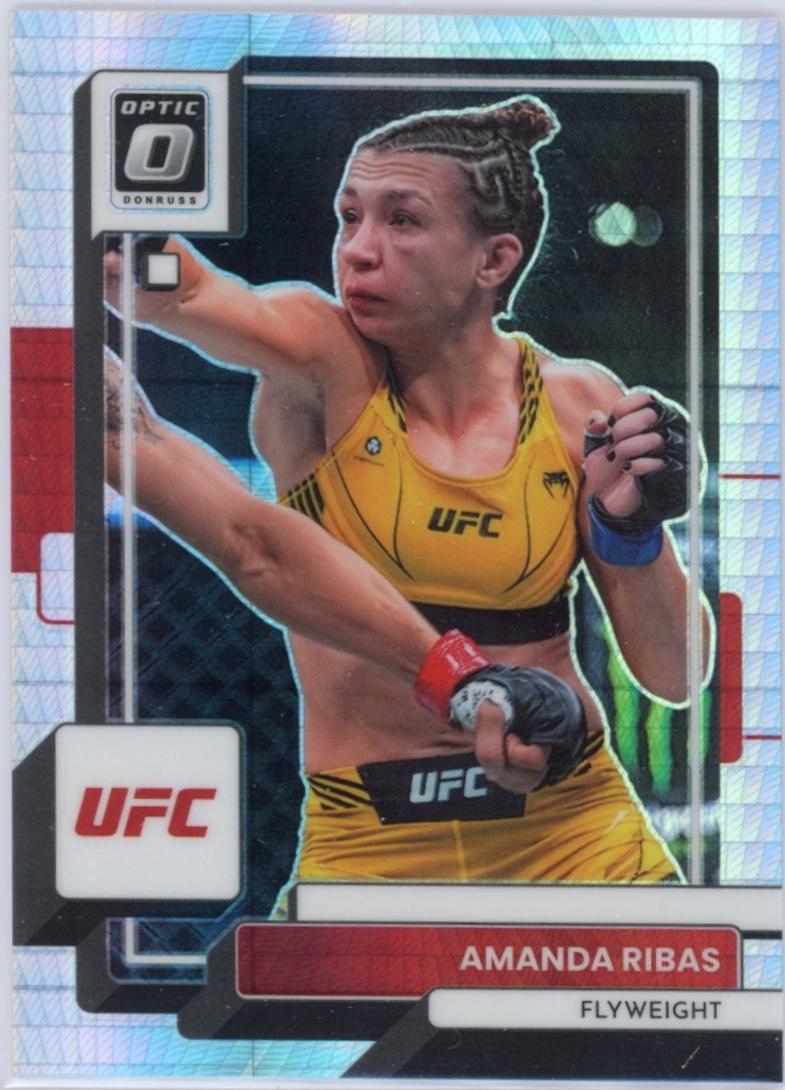 Amanda Ribas 2023 Panini Donruss Optic UFC Base #88 Lucky Envelopes