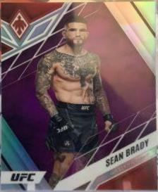 Sean Brady 2023 Panini Chronicles UFC Base Phoenix #316 Purple