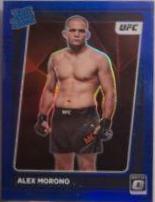 Alex Morono 2022 Panini Donruss Optic UFC Base #104 Blue