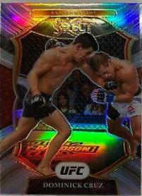 Dominick Cruz 2021 Panini Select UFC Concourse #42 Silver