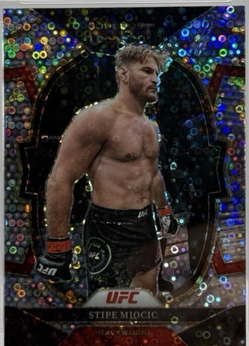Stipe Miocic 2023 Panini Select UFC Concourse #43 Disco