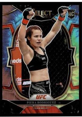 Piera Rodriguez 2023 Panini Select UFC Mezzanine #330 Tie Dye
