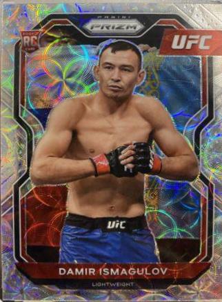 Damir Ismagulov 2021 Panini Prizm UFC Base #60 Premium