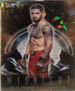 Ilia Topuria 2024 Topps Midnight UFC Base #82 Daybreak