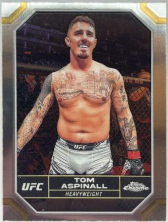 Tom Aspinall, profile card photo