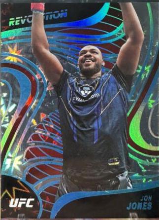 Jon Jones 2023 Panini Chronicles UFC Revolution #23 Impact