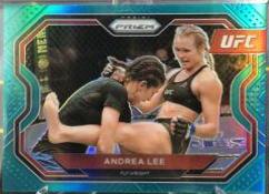 Andrea Lee 2021 Panini Prizm UFC Base #172 Teal