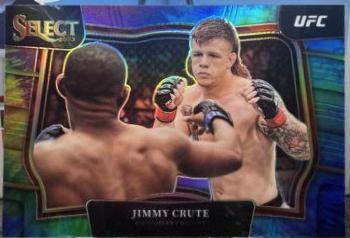 Jimmy Crute 2023 Panini Select UFC Octagonside #231 Tie Dye