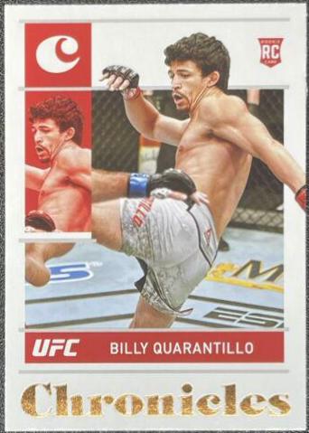 Billy Quarantillo 2022 Panini Chronicles UFC Base Chronicles #93 Bronze