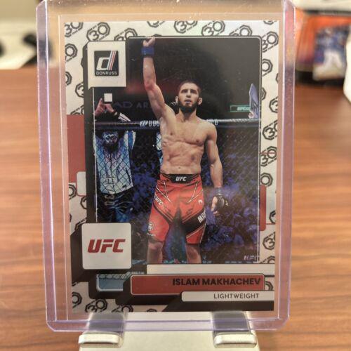 Islam Makhachev 2023 Panini Donruss UFC Base #92 30th Anniversary