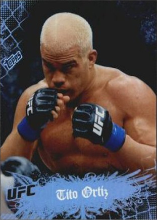 Tito Ortiz 2010 Topps UFC Main Event Base #65 Diamond