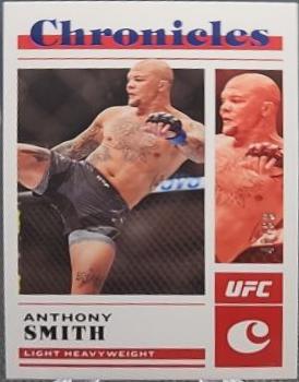 Anthony Smith 2023 Panini Chronicles UFC Base Chronicles #32 Blue