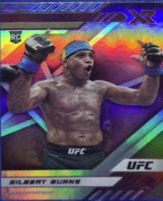 Gilbert Burns 2021 Panini Chronicles UFC Base XR #193 Asia