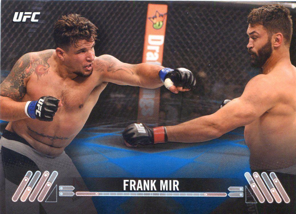 Frank Mir 2017 Topps UFC Knockout Base #15 Blue