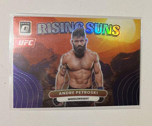 Andre Petroski 2023 Panini Donruss Optic UFC Rising Suns #25 Purple