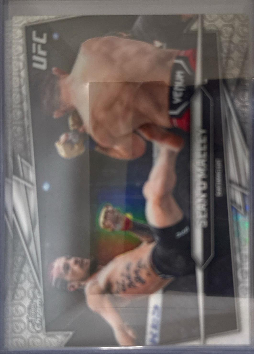 Sean O'Malley 2026 Topps Chrome UFC Base #200 UFC Glove Refractor