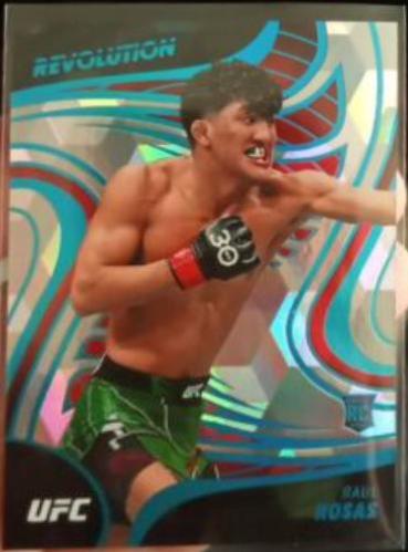 Raul Rosas 2023 Panini Chronicles UFC Revolution #4 Cubic