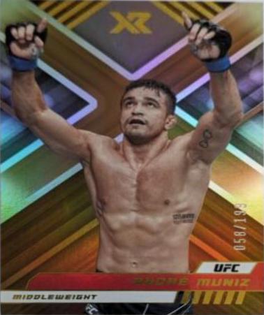 Andre Muniz 2023 Panini Chronicles UFC Base XR #288 Platinum
