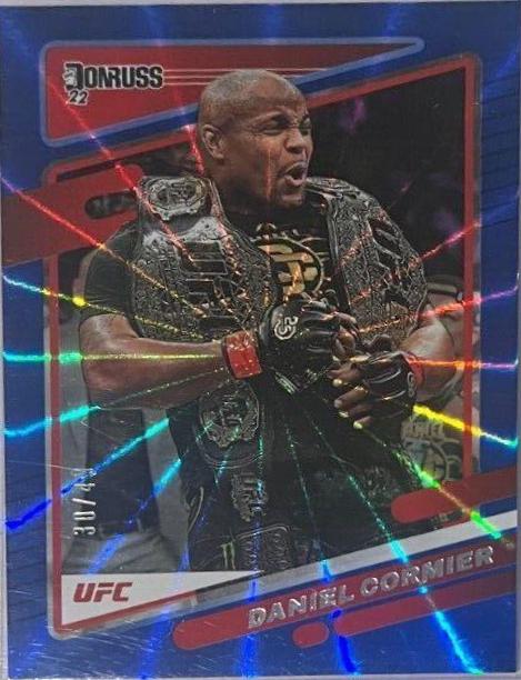 Daniel Cormier 2022 Panini Donruss UFC Base #178 Blue