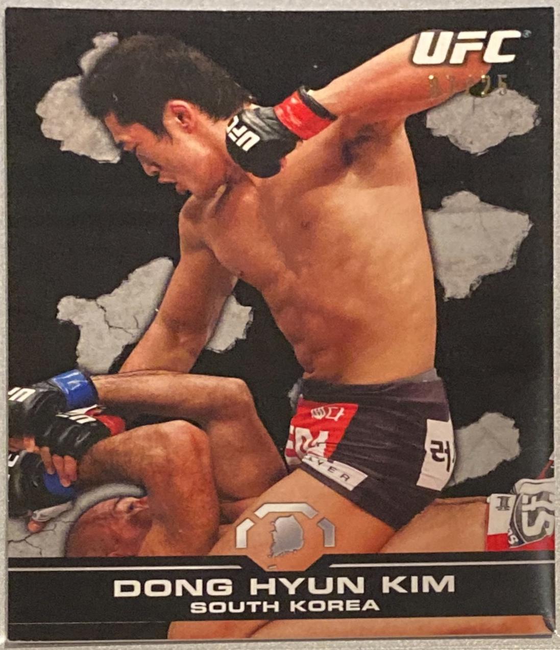 Dong Hyun Kim 2013 Topps UFC Bloodlines Base #87 Black