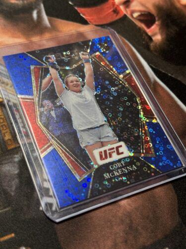 Cory McKenna 2023 Panini Select UFC Premier Level #112 Blue Disco