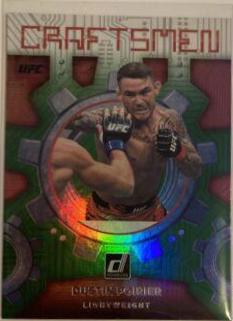 Dustin Poirier 2022 Panini Donruss UFC Craftsmen #12 Green