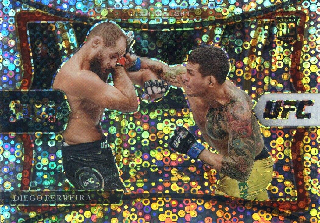 Diego Ferreira 2021 Panini Select UFC Premier Level #119 Disco