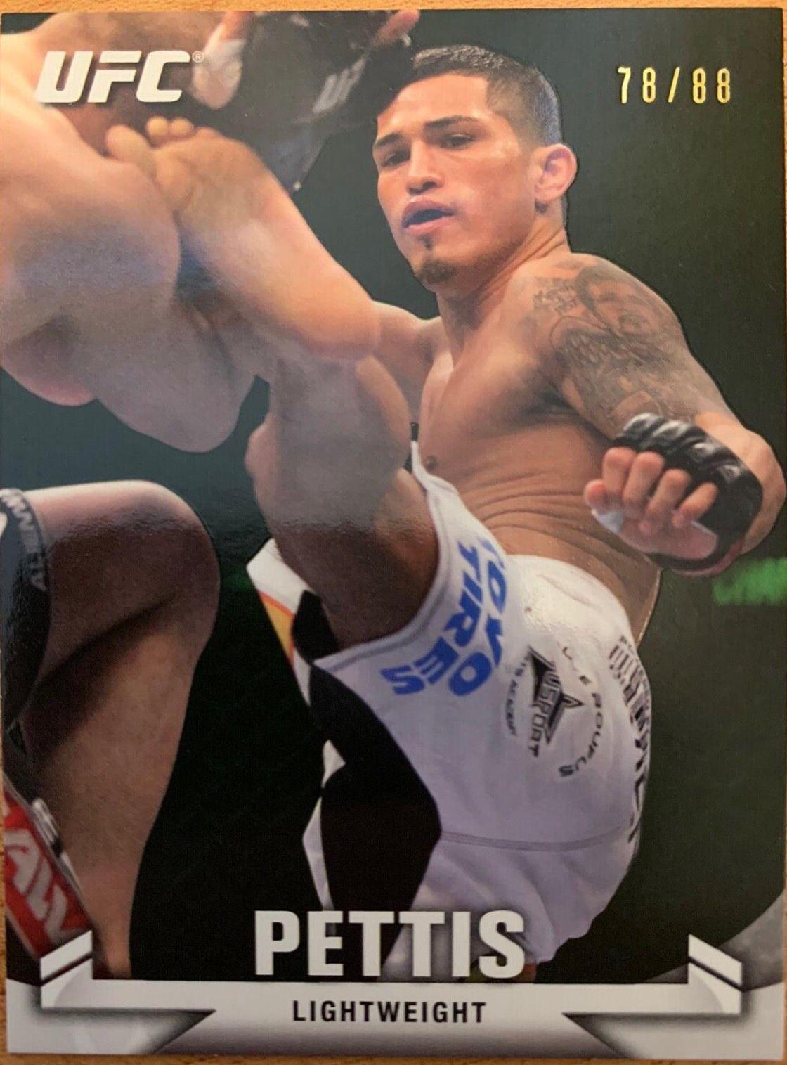 Anthony Pettis 2013 Topps UFC Knockout Base #23 Green
