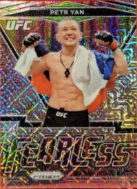 Petr Yan 2021 Panini Prizm UFC Fearless #21 Mojo