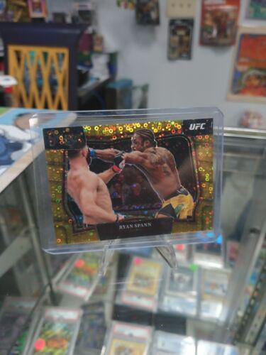 Ryan Spann 2023 Panini Select UFC Octagonside #207 Gold Disco