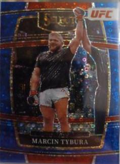 Marcin Tybura 2022 Panini Select UFC Concourse #89 Blue Disco