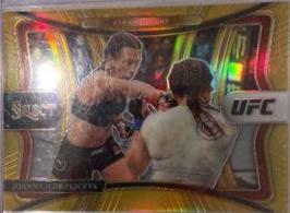 Joanna Jędrzejczyk 2021 Panini Select UFC Premier Level #141 Gold