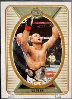 BJ Penn 2022 Panini Chronicles UFC Base Legacy #142 Bronze