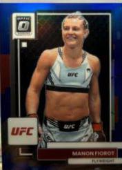 Manon Fiorot 2023 Panini Donruss Optic UFC Base #98 Blue