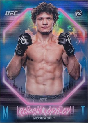 Roman Kopylov 2025 Topps Midnight UFC Base #82 Daybreak