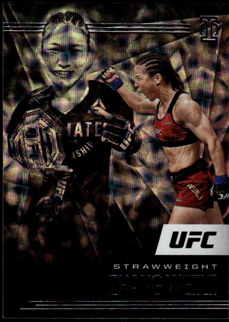 Zhang Weili 2021 Panini Chronicles UFC Base Illusions #178 Asia