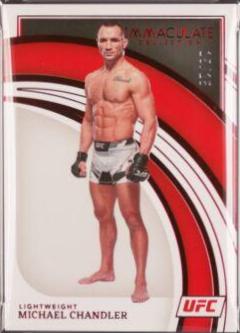 Michael Chandler 2022 Panini Immaculate UFC Base #69 Red