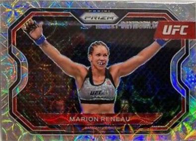 Marion Reneau 2021 Panini Prizm UFC Base #133 Premium