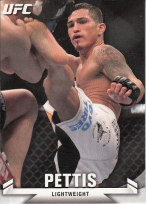 Anthony Pettis 2013 Topps UFC Knockout Base #23 Mat