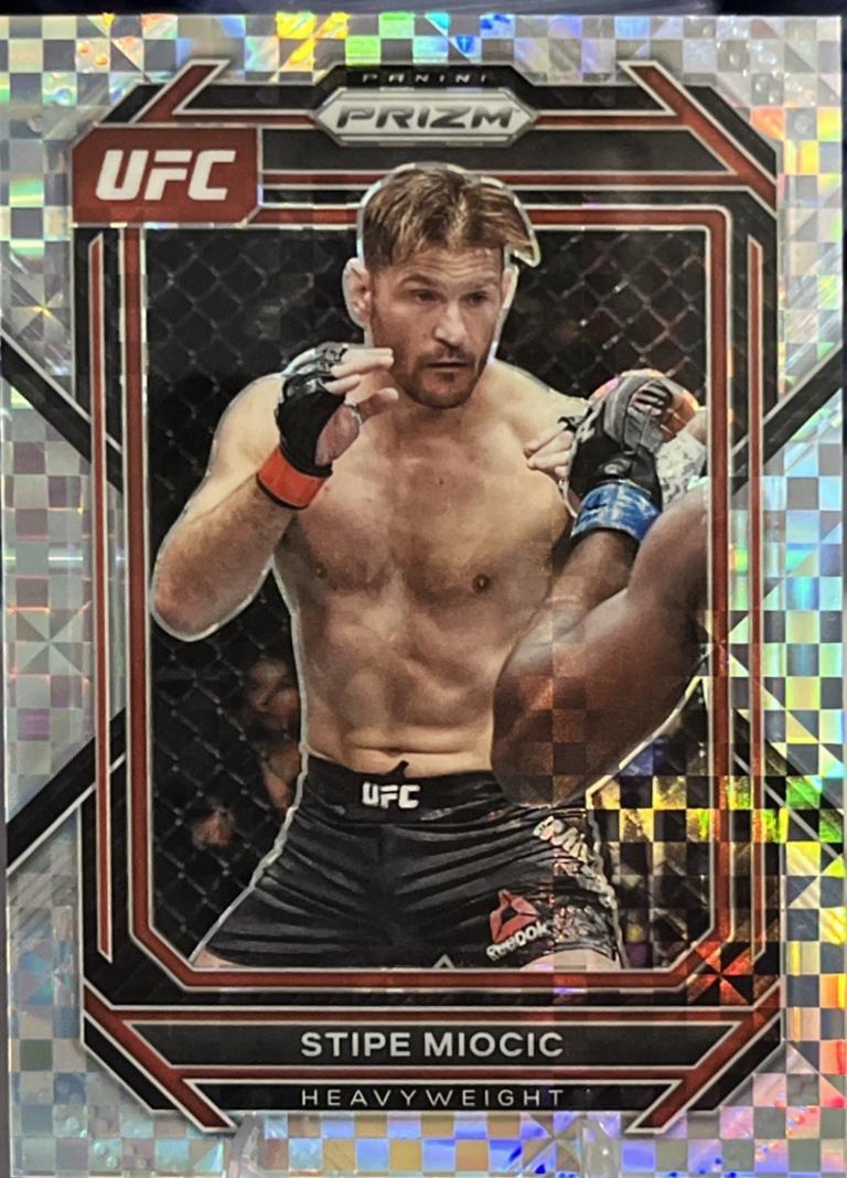 Stipe Miocic 2023 Panini Prizm UFC Base #196 Lucky Envelopes