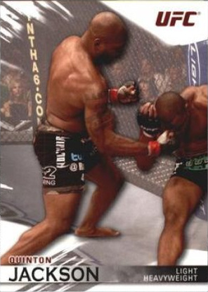 Quinton Jackson 2010 Topps UFC Knockout Base #25 Red