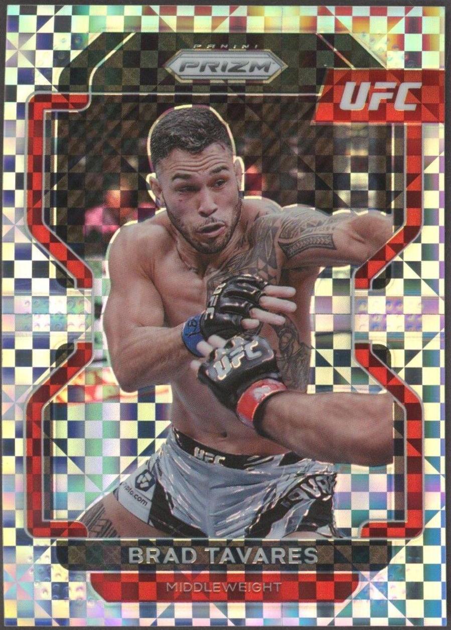 Brad Tavares 2022 Panini Prizm UFC Base #139 Lucky Envelopes