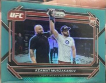 Azamat Murzakanov 2023 Panini Prizm UFC Base #18 Teal
